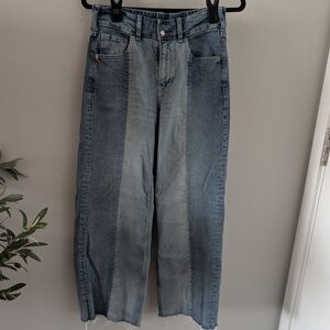 GAP Stylish Two-Tone Blue Women's Jeans